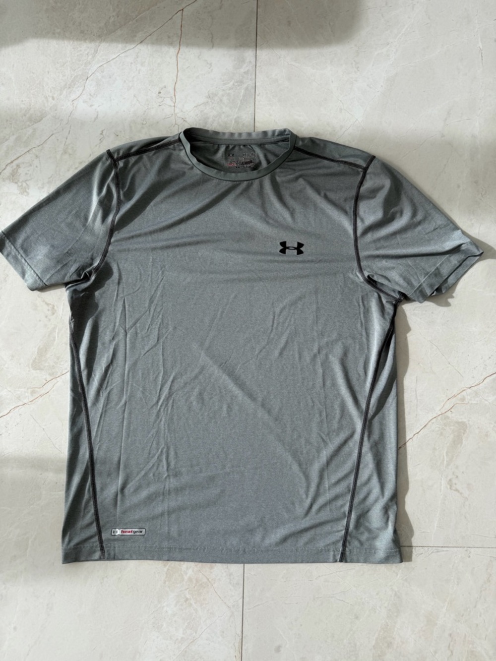 Under Armour Men’s Gray Short Sleeve Tech Tee